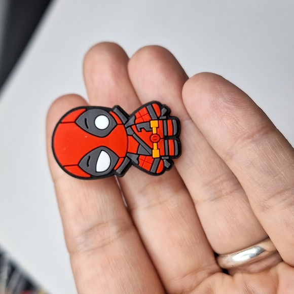 Jibbitz Other - Deadpool jibbit croc shoe charm